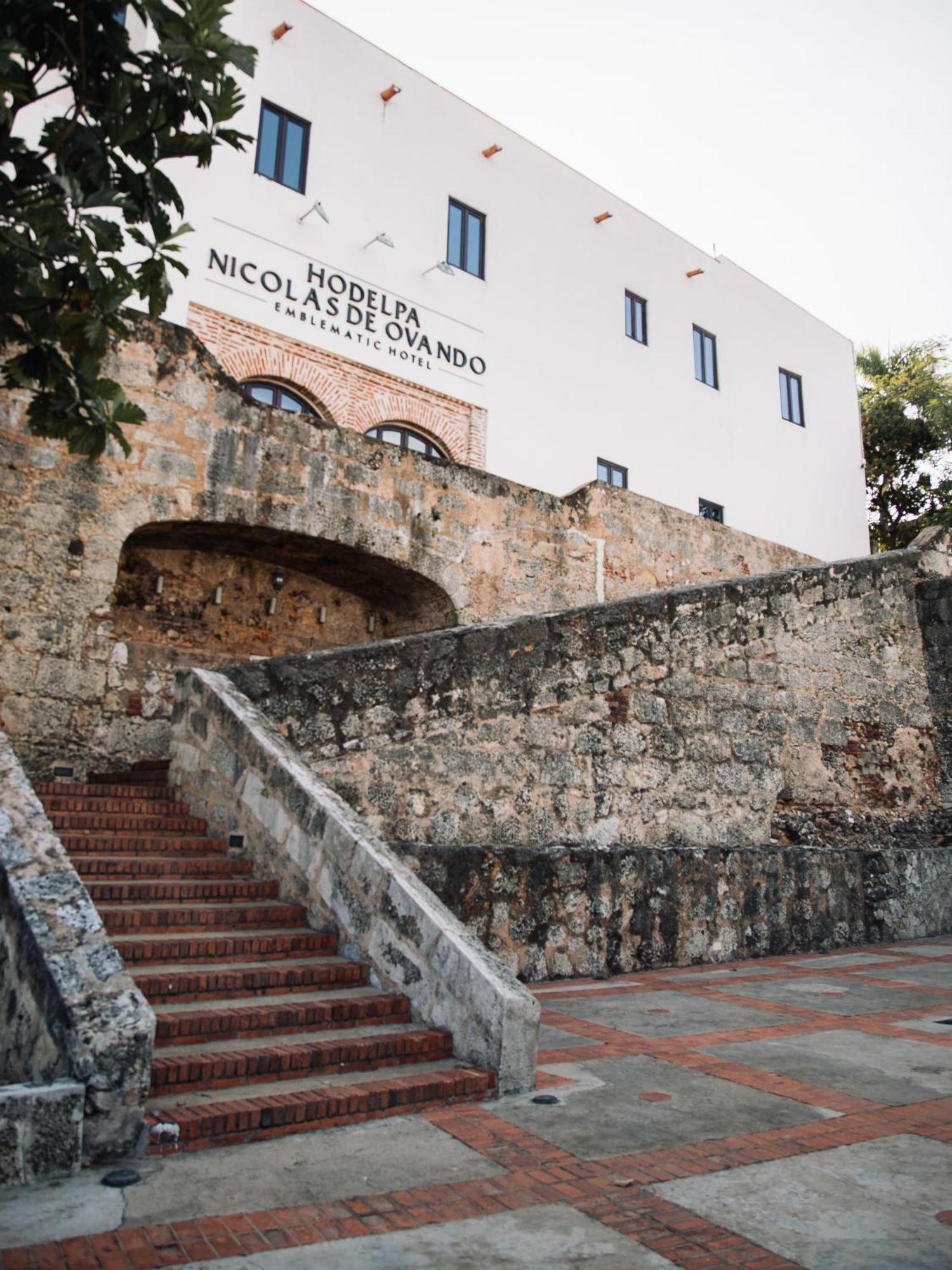Hodelpa Nicolás de Ovando Santo Domingo Esterno foto