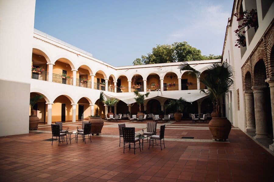 Hodelpa Nicolás de Ovando Santo Domingo Esterno foto